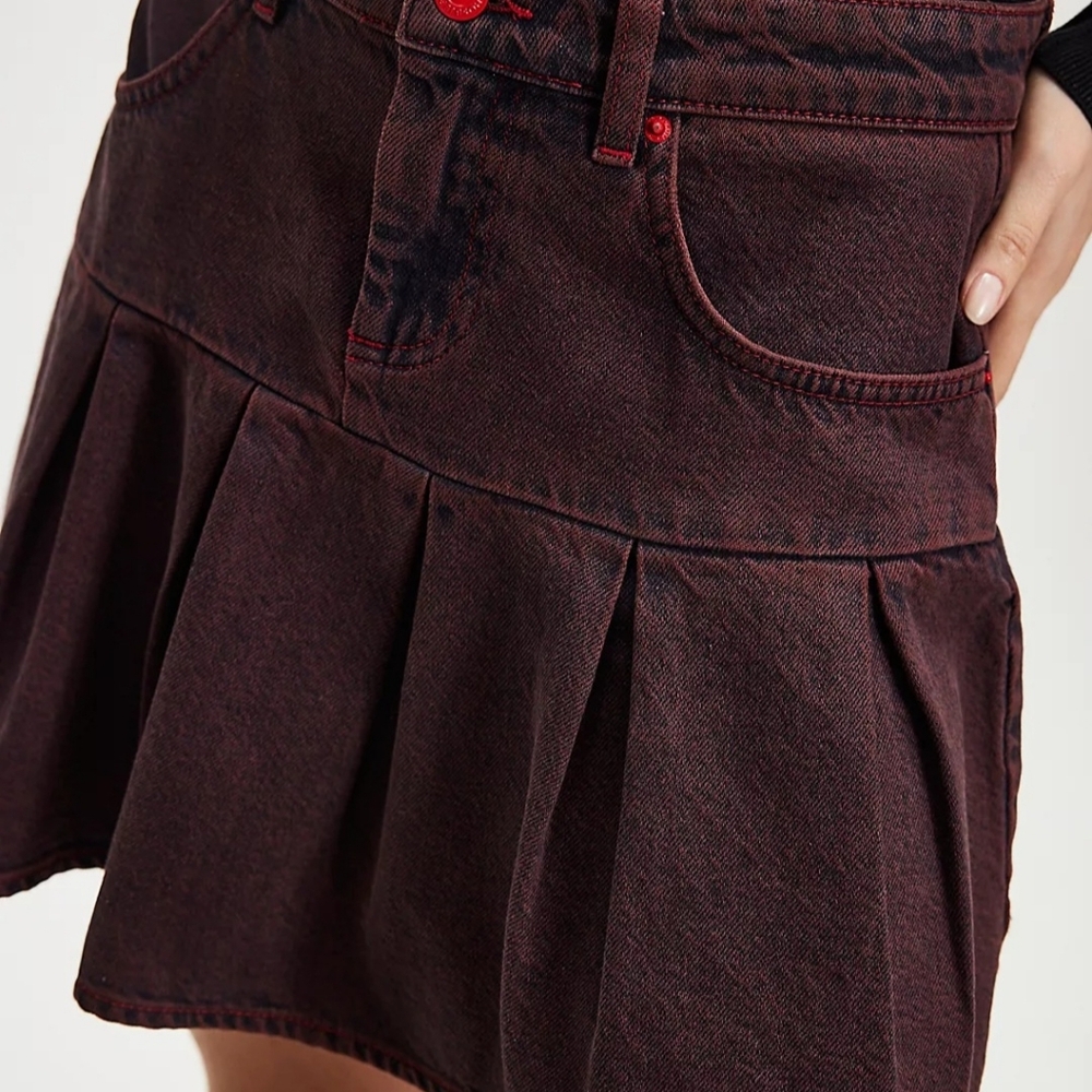 Free People Hosbjerg Rue Mini Skirt